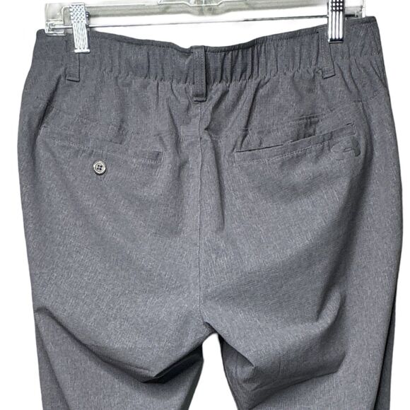 Under Armour Golf Pants Mens 34x32 Gray Performance Stretch Athletic Classic‎ - Picture 4 of 7